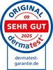 Dermatest-Siegel Sehr gut 2025